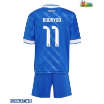 Real Madrid Rodrygo Goes #11 Tredjedraktsett Barn 2025-26 Kortermet (+ Korte bukser)